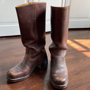 For caitke92 - Frye riding boots